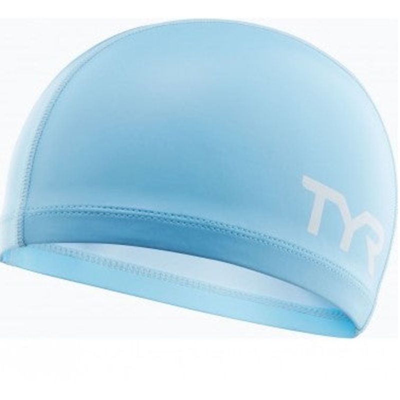 TYR Junior Silicone Comfort Swim Cap