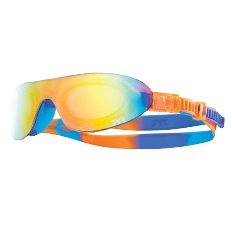 TYR Kid's Swimshades Mirrored