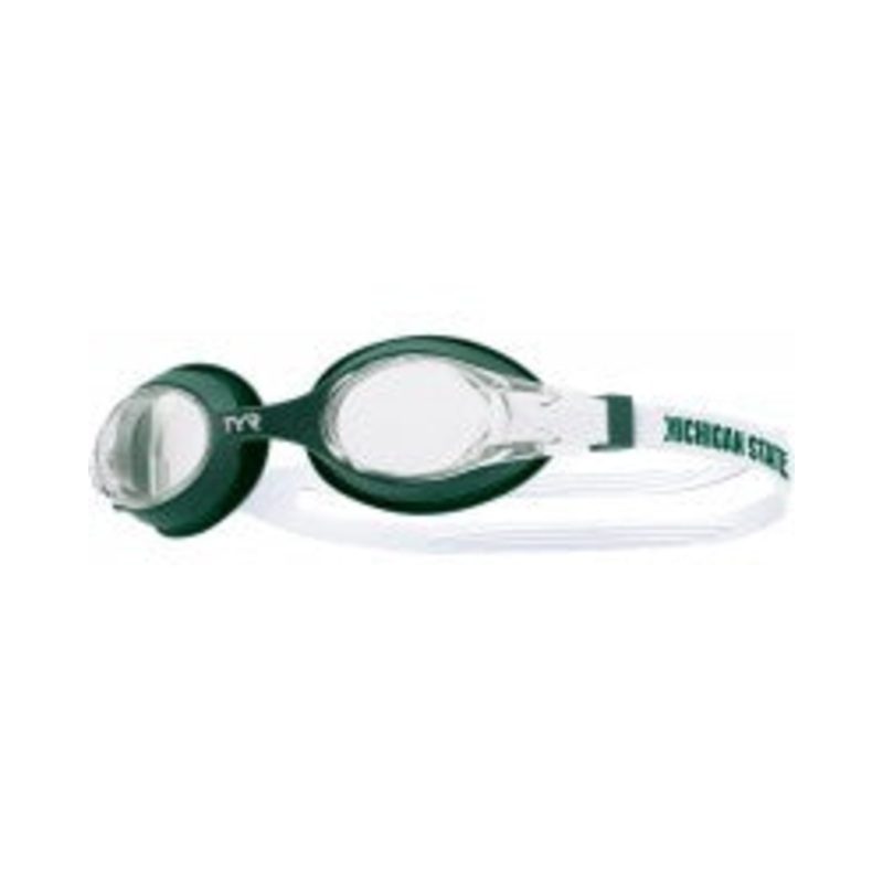 TYR Kids' Michigan State University Swimple Goggles