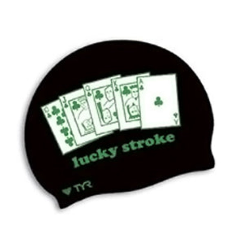 TYR Lucky Stroke Silicone Cap