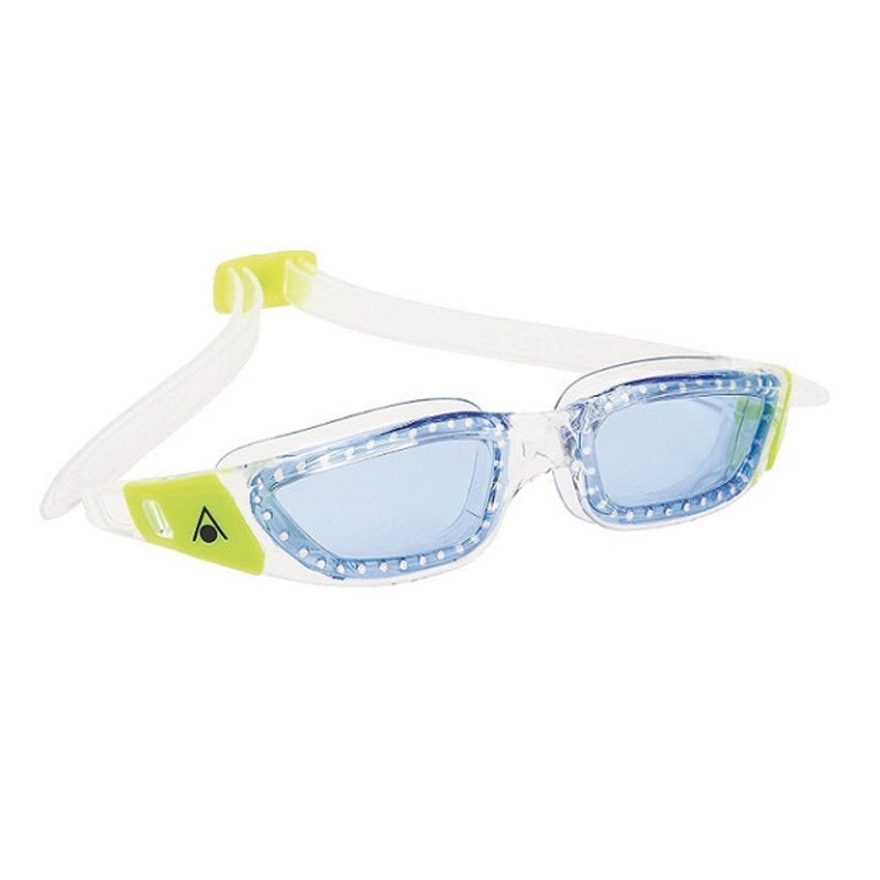 AQUA SPHERE Kameleon Goggles Clear Lens - Transparent/Blue Accents