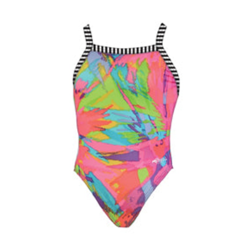 DOLFIN Little Dolfin Uglies One Piece - Xanadu (Fall 2013 Print)