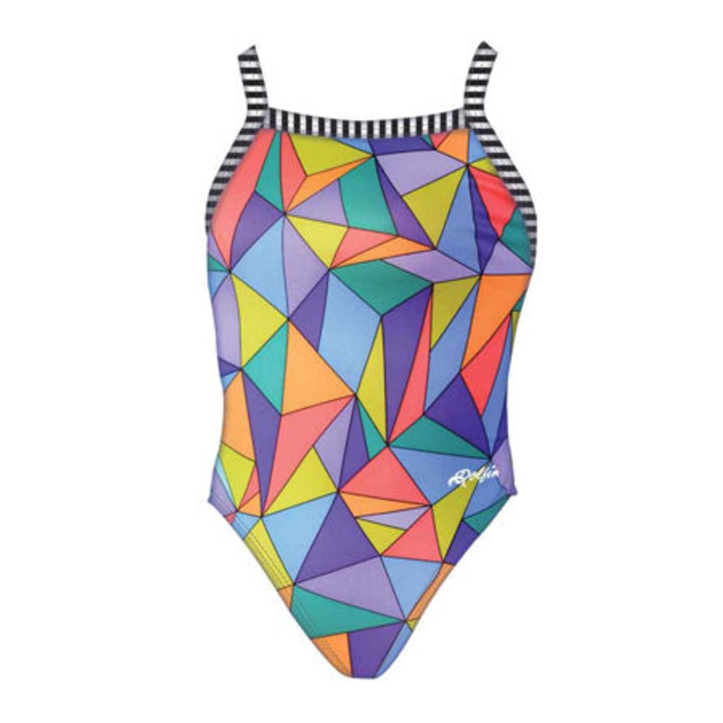 DOLFIN Little Dolfin Uglies V-2 Back - Blocks