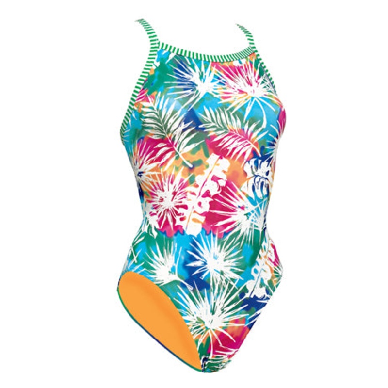 DOLFIN Uglies Female V-2 Back - Palma
