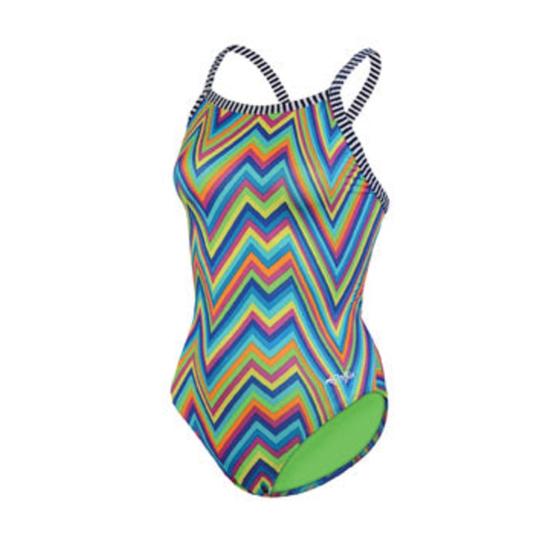 DOLFIN Uglies Female V2 Back - Fizz (26-30, 36 Only)