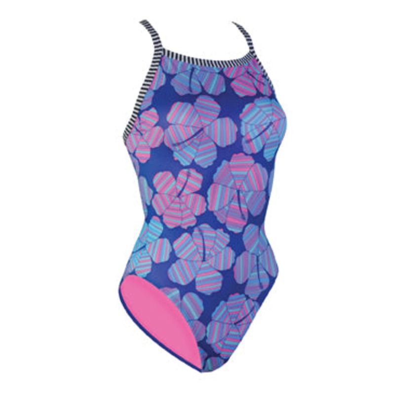 DOLFIN Uglies Female V2 Back - Hibiscus (26, 28 Sold Out)
