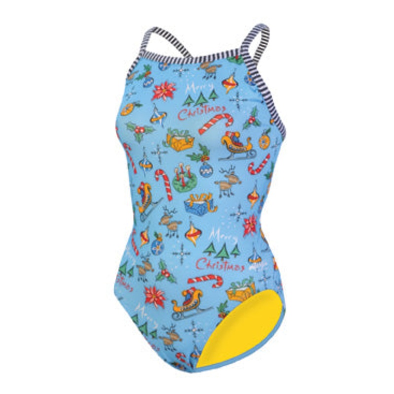 DOLFIN Uglies Female V2 Back - Merry Merry (24, 34, 38 Only)