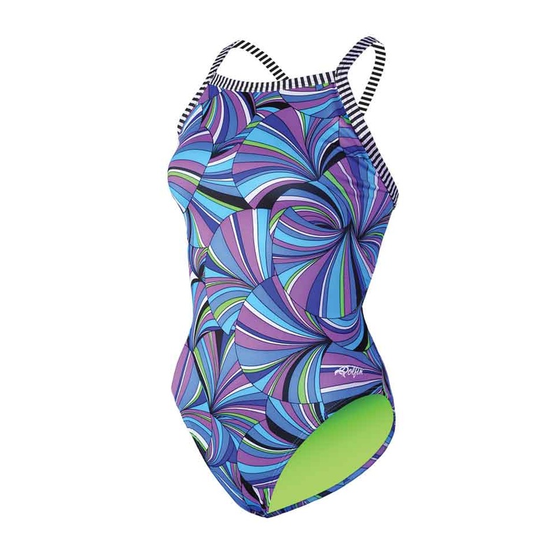 DOLFIN Uglies Female V2 Back - Spiro