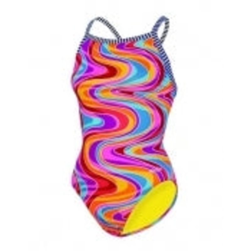 DOLFIN Uglies Female V2 Back - Wavy (26, 30, 32 Only)