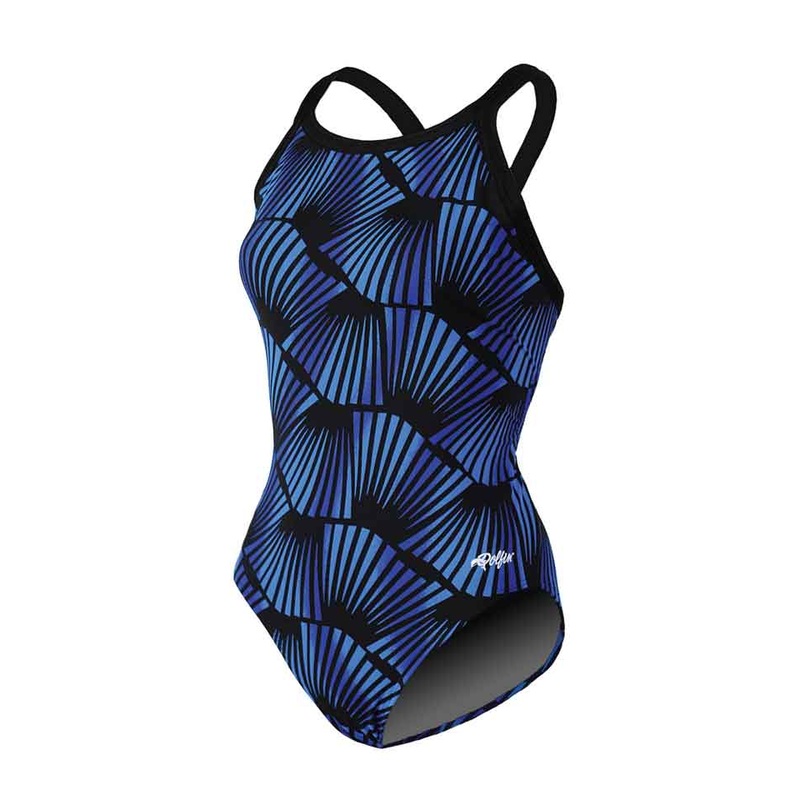 DOLFIN Zone Print Chloroban DBX Back (28 Only)