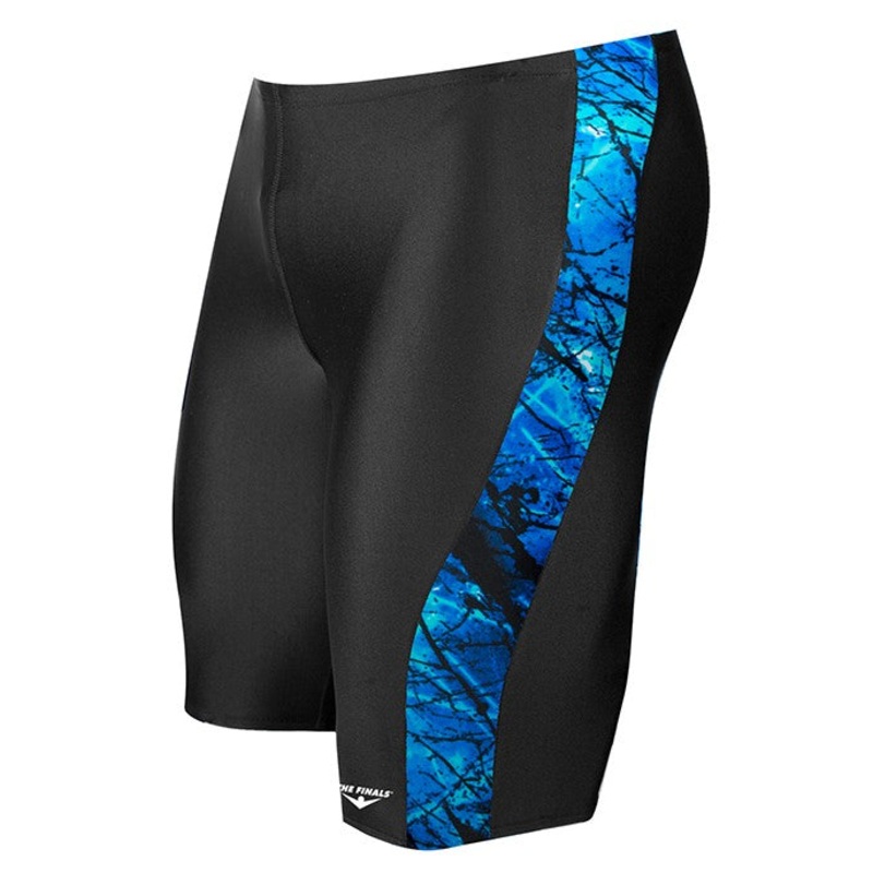 Finals Men's Amethyst Splice Jammer Swimsuit