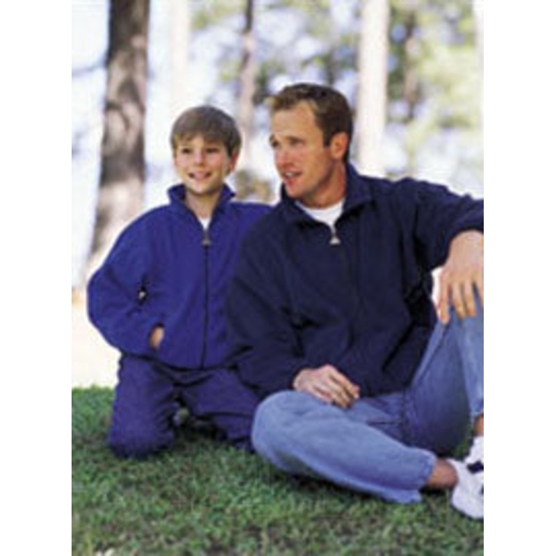 GENERIC Full Zip Fleece Jacket