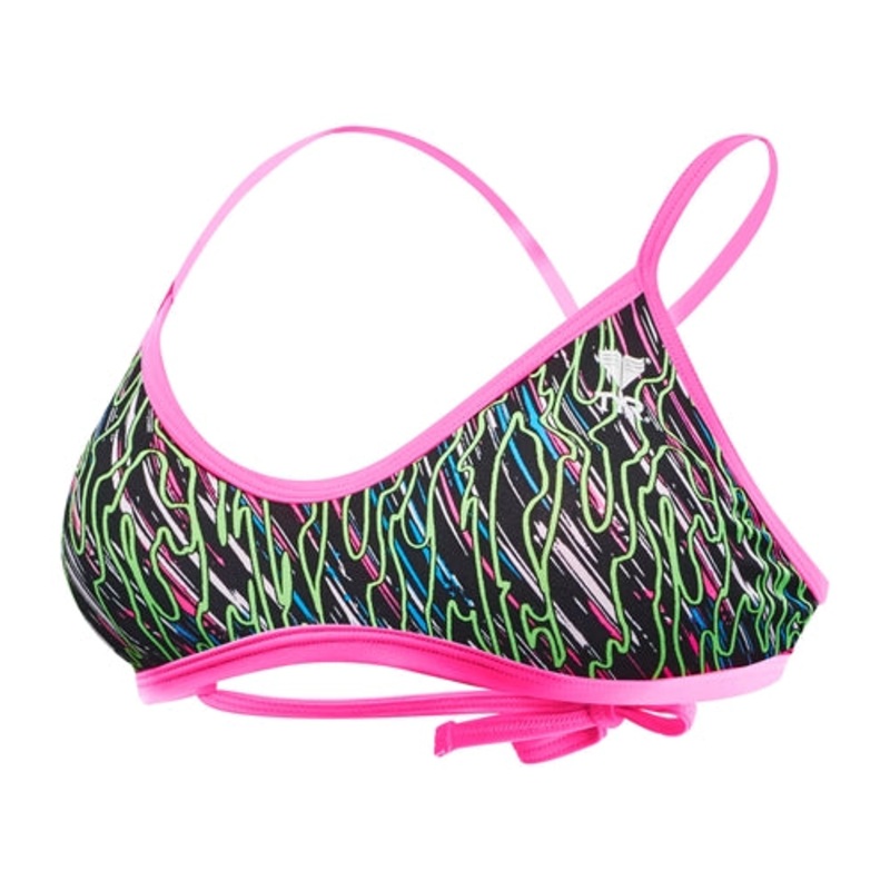 TYR Electro Crosscut Tieback Top