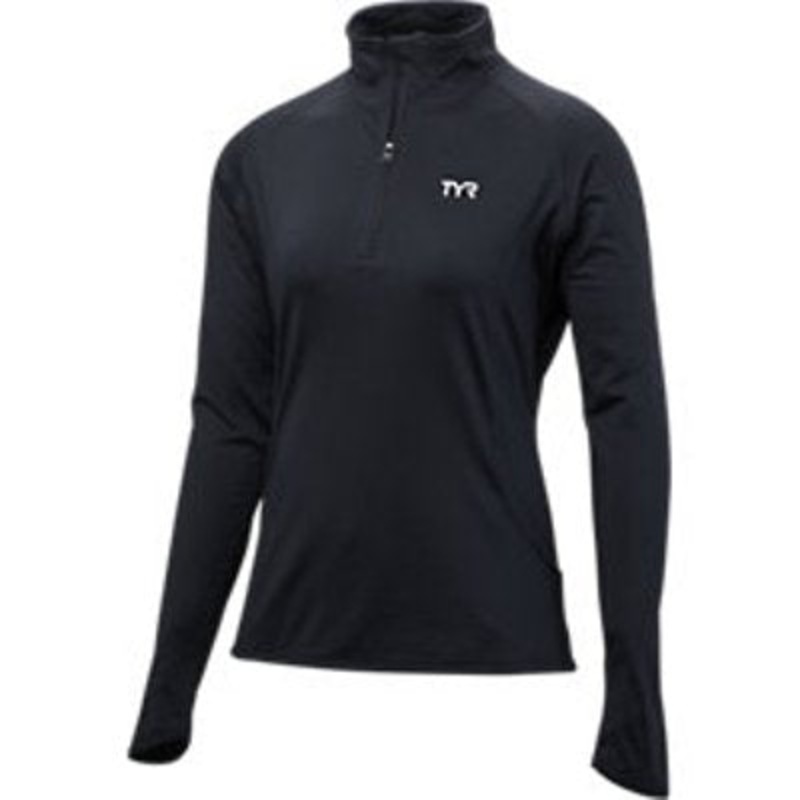 TYR Women's Alliance 1/4 Zip Pullover