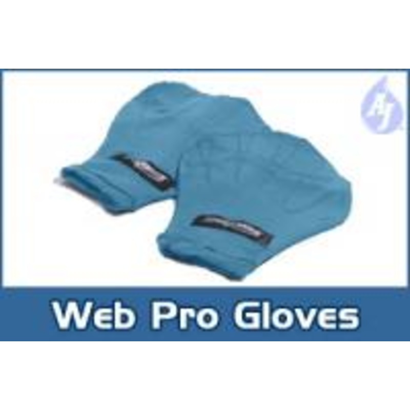 AQUAJOGGER  Web Pro Gloves Blue