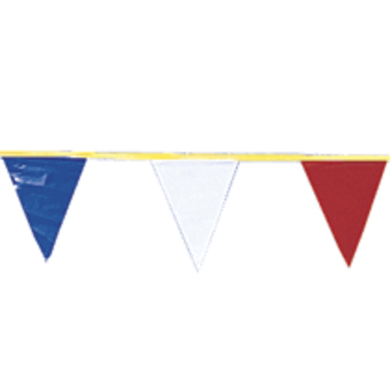 Backstroke Flags 105' String RWB only