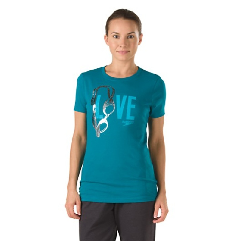 SPEEDO Female Love Goggle Tee
