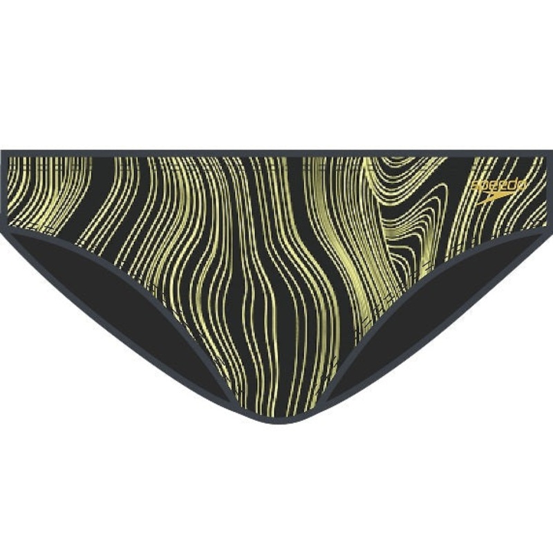 SPEEDO Men's Dripping in Gold Swim Biref