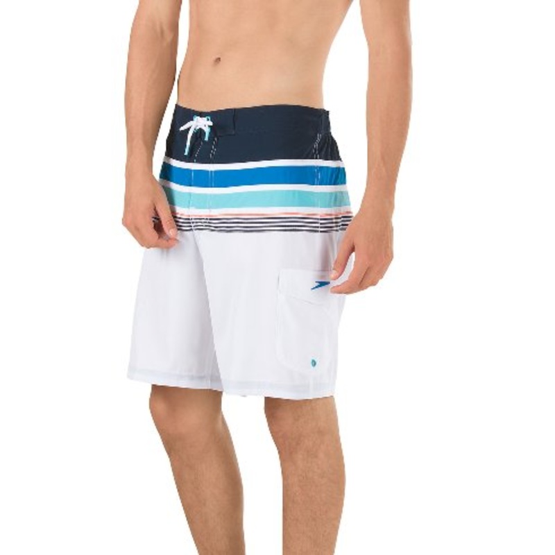 SPEEDO Men's Nautical Tape E-Board Short