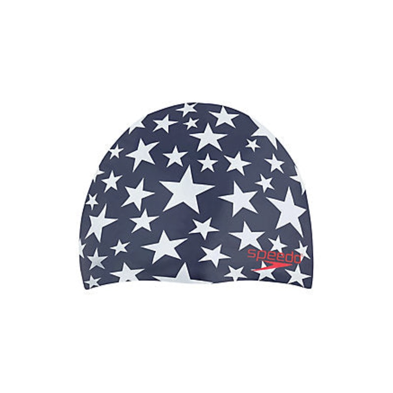 SPEEDO Silicone Starband Swim Cap
