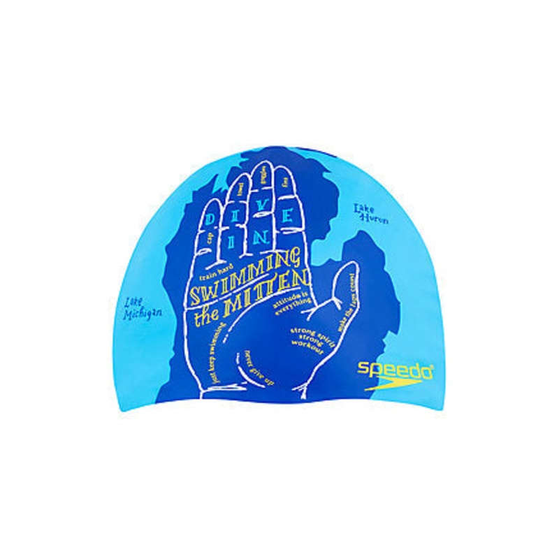 SPEEDO Silicone State of the Art Swim Cap