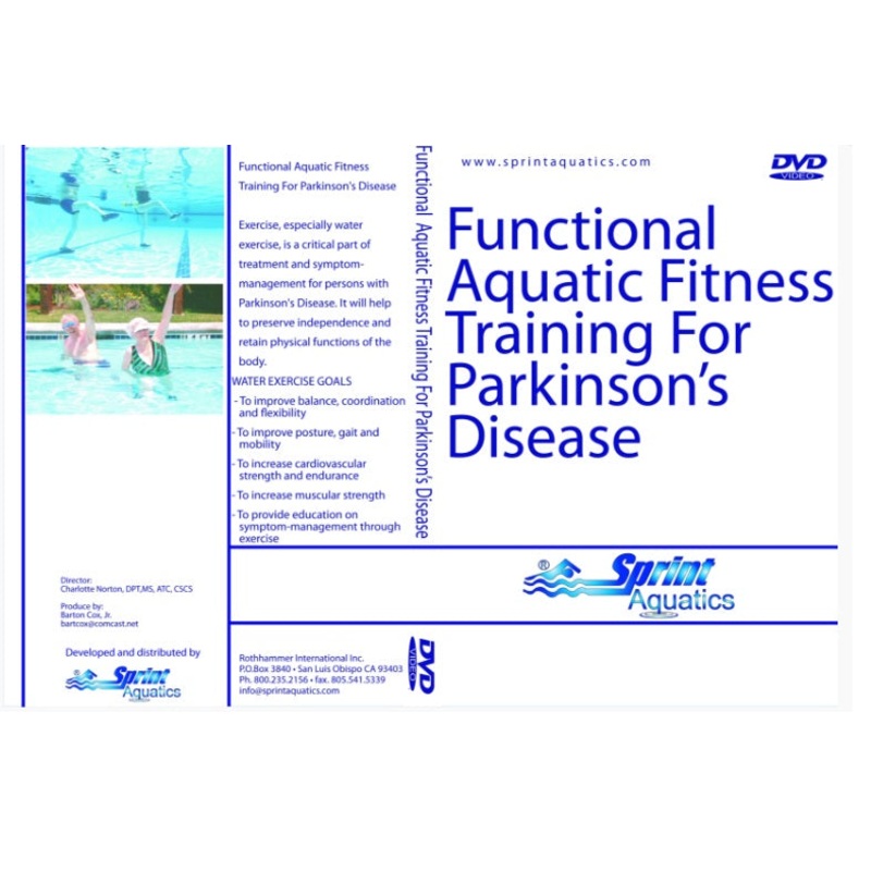 SPRINT Parkinson's Aquatic Fitness Training