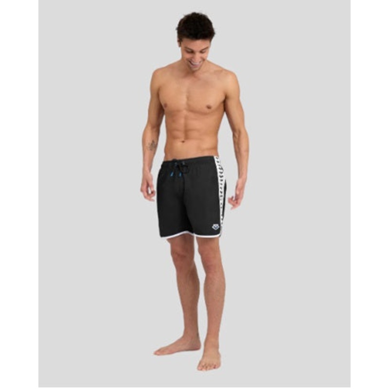 ARENA M Icons Team Stripe Boxer