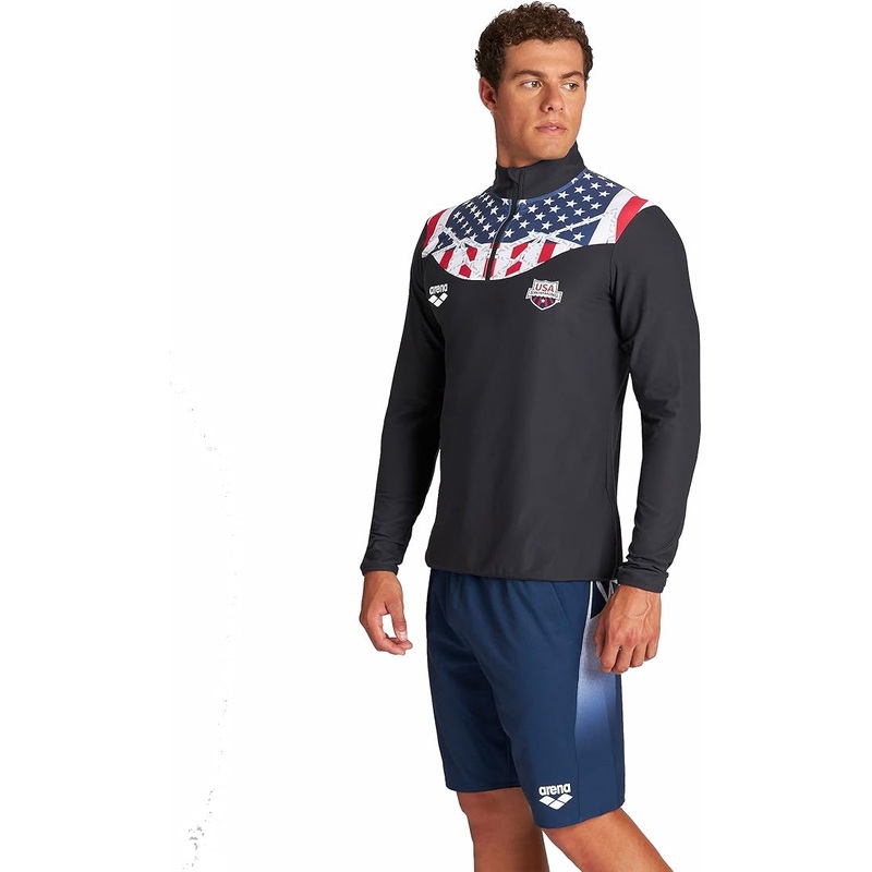 ARENA M Usa Og Half Zip Shirt