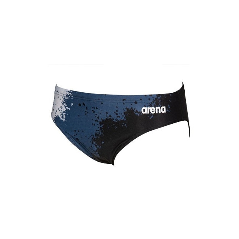 ARENA Men's Spraypaint MaxLife Brief Swimsuit