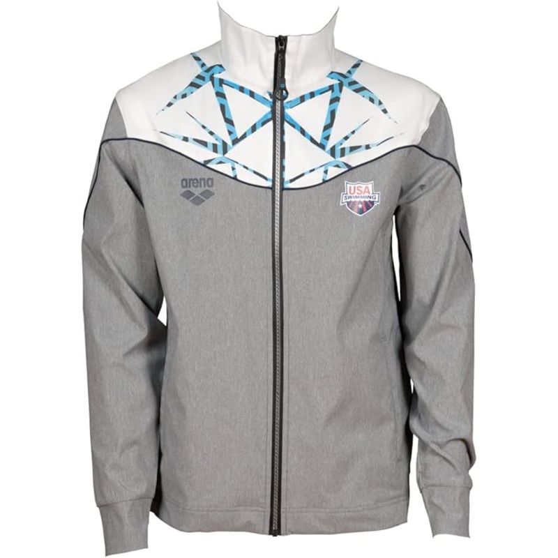 ARENA Og Denim Warm Up Jacket