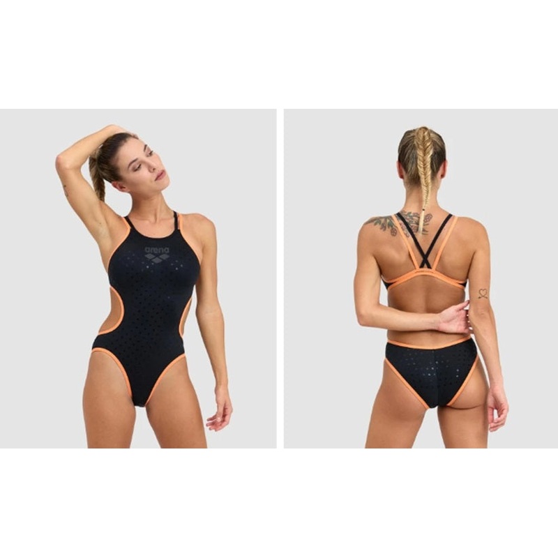 ARENA Women'S One Swimsuit Double Cross Back