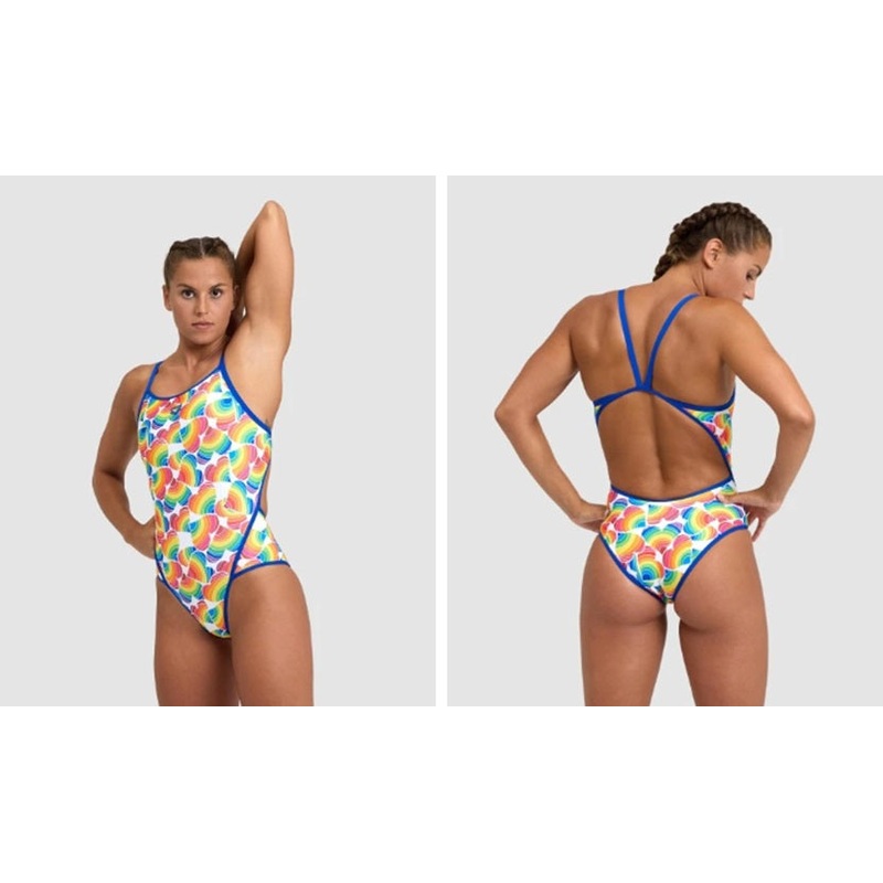 ARENA Women'S Pride Swimsuit Super Fly Back