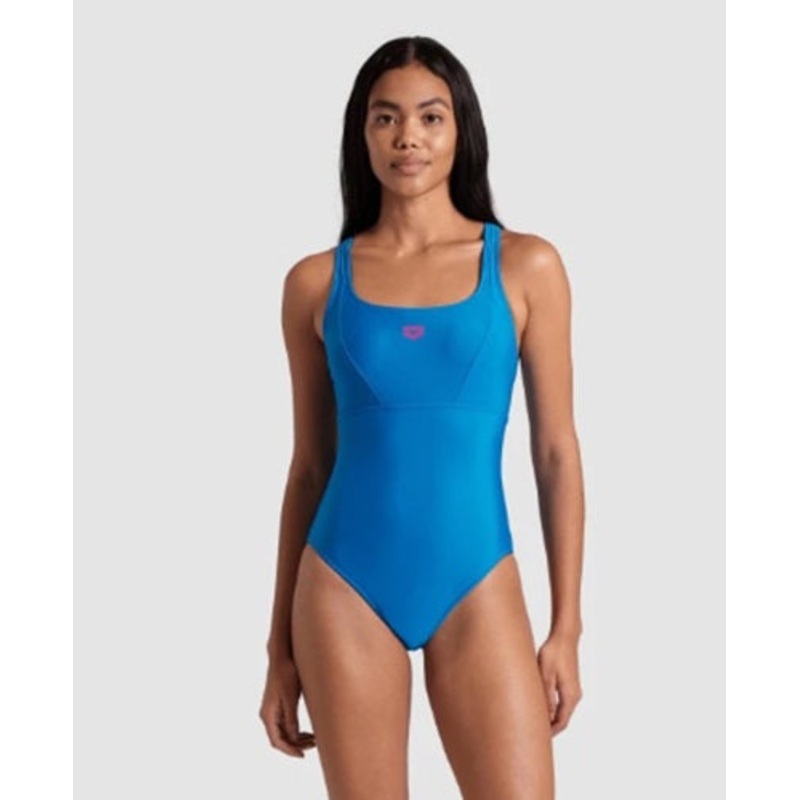 ARENA Women'S Solid Swimsuit Control Pro Back B
