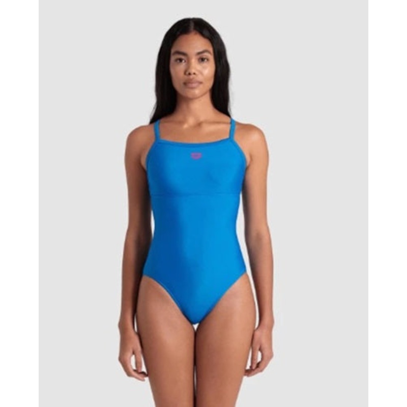 ARENA Women'S Solid Swimsuit Lightdrop Back B