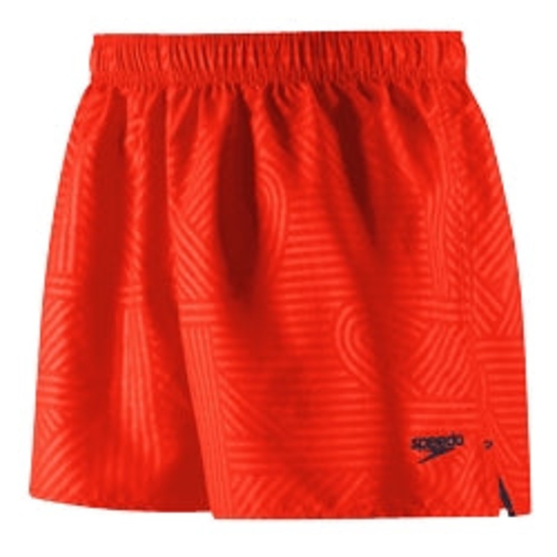 SPEEDO Embossed Boomerang Surf Runner Volley