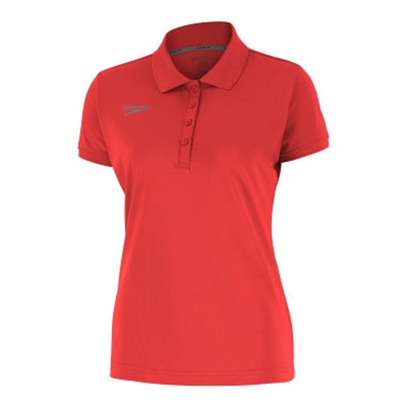 SPEEDO Female Solid Polo