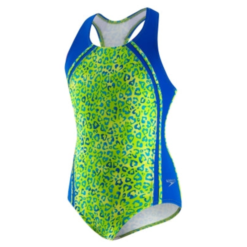 SPEEDO Leopard Love Sport Splice (7-16)