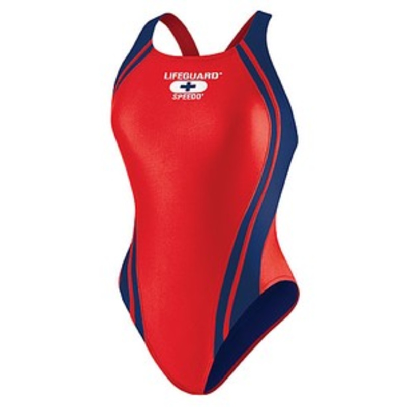 SPEEDO Lifeguard Swimsuits - Female Quantum Pro Super Proback-Youth