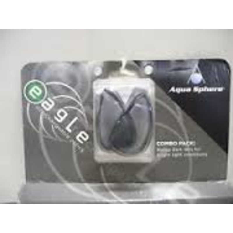 Aqua Sphere Goggle - Eagle Optical - Transparent/Smoke