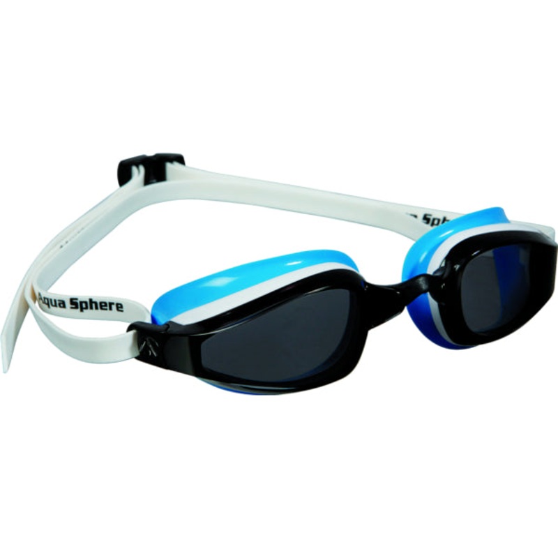Aqua Sphere MP Michael Phelps K180 - Smoke Lens - White with Baia Accents