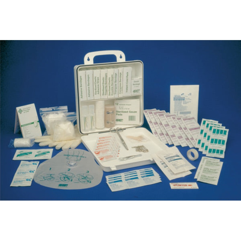 KEMP Lifeguard First Aid Kit (KEMP 35 Person 24 Unit )