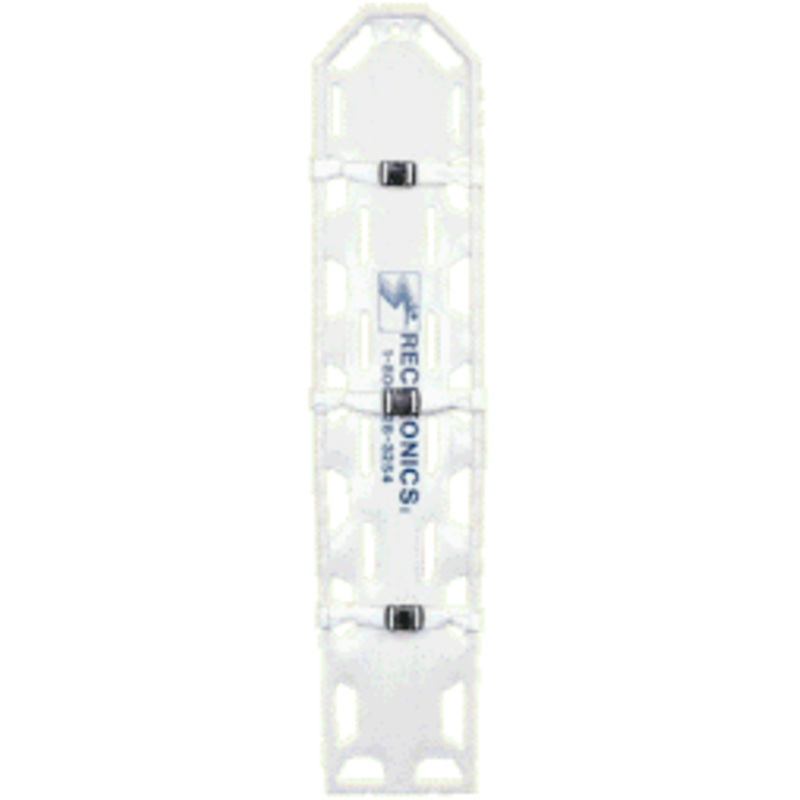 Lifeguard Foam Filled Polyethylene Backboard with Straps