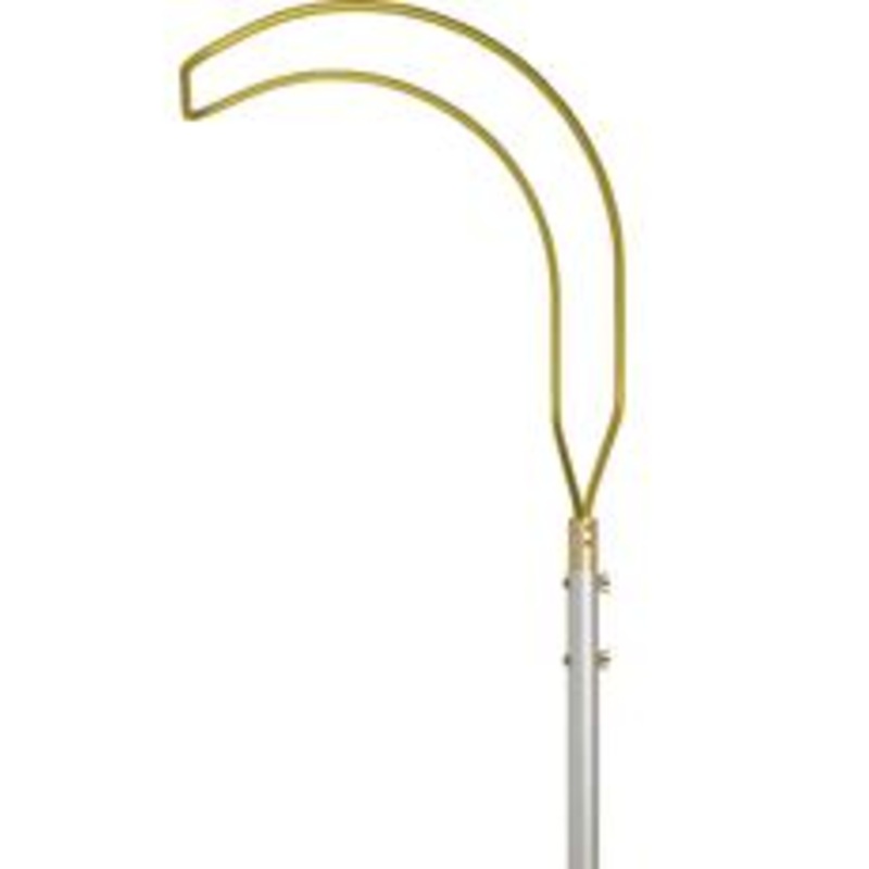 Lifeguard Life Hook with 8 Foot Pole