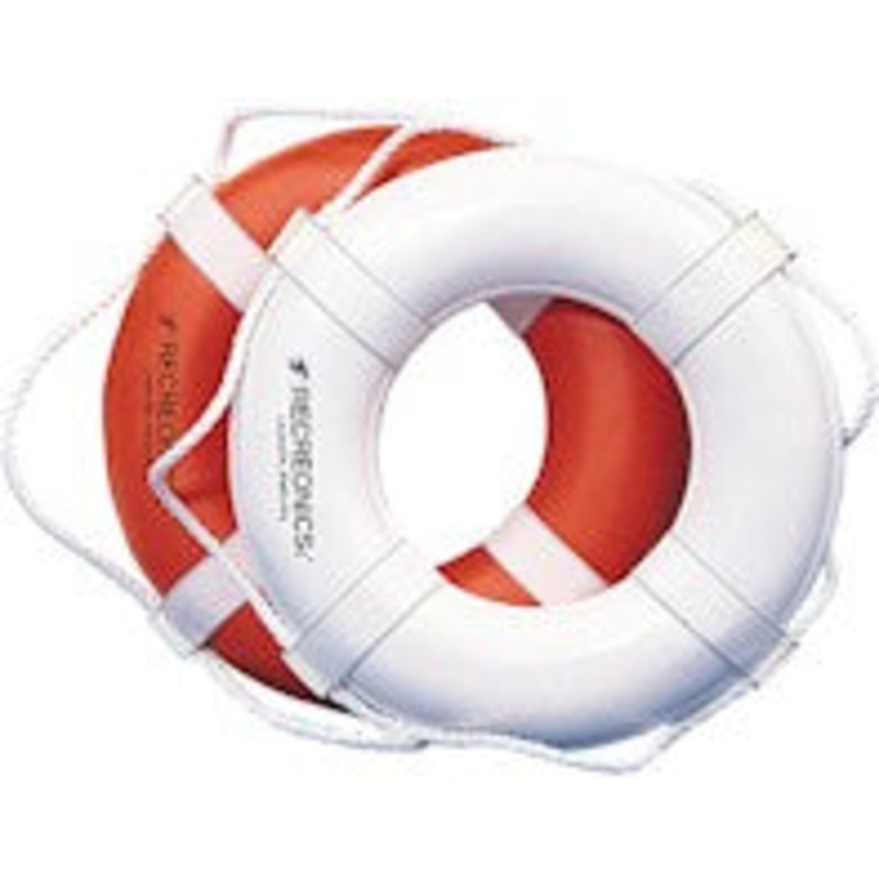 Lifeguard Rescue Ring Buoy 30 Inch