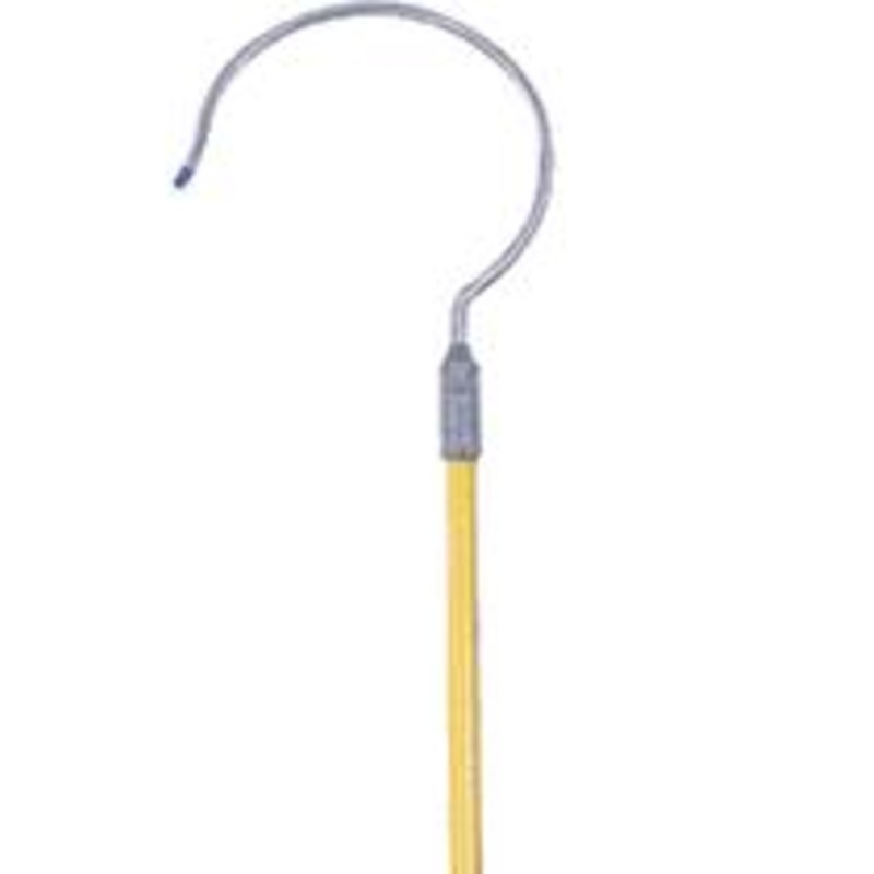 Lifeguard Shepherd's Crook with 8 Foot Pole
