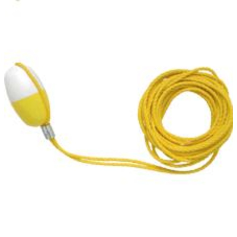 Ring Buoy Line (Throw Rope) with Lemon Foot Float (100')