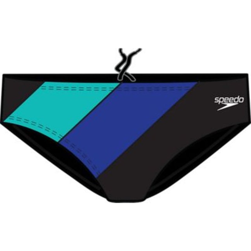 SPEEDO Colorblock One Brief
