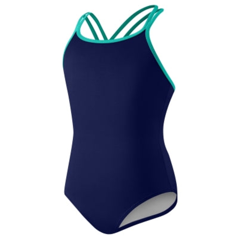 SPEEDO Solid Crossback (7-16)
