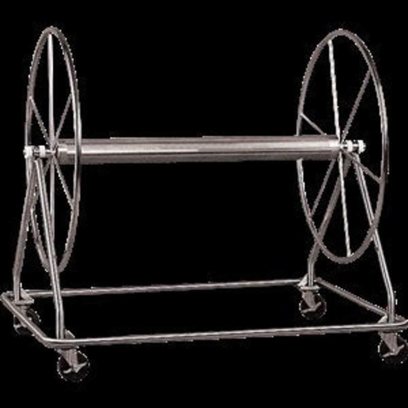 STAINLESS STEEL RACING LANE STORAGE REEL