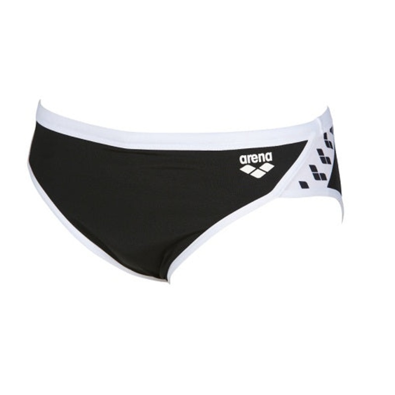 ARENA Team Stripe Men's Brief Swimsuit